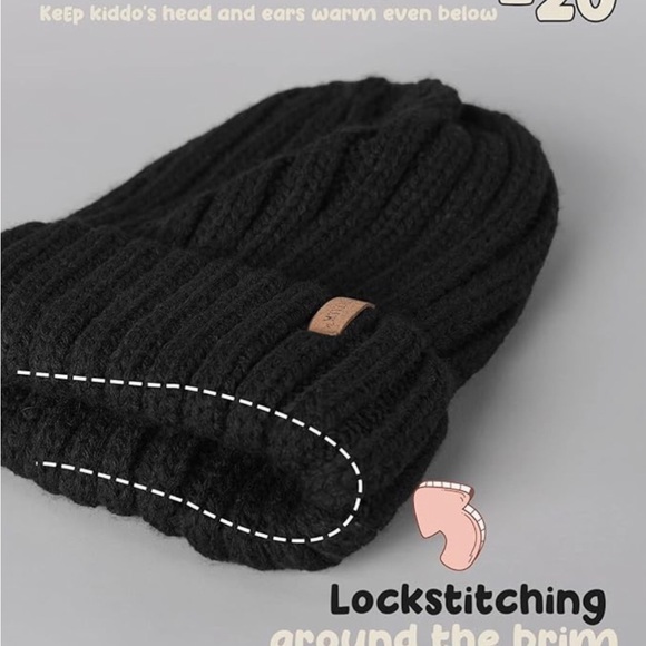 ⭐️Host Pick⭐️ Furtalk kid’s hats size 2-8 years of age - Picture 3 of 9